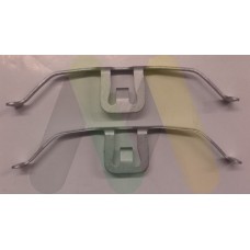 LVMK1151 MOTAQUIP Комплектуючі колодки дискового гальма