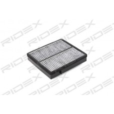 424I0220 RIDEX Фільтр повітря у внутрішньому просторі