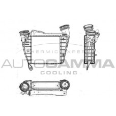 103795 AUTOGAMMA Интеркулер