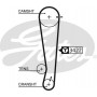 K015511XS GATES Комплект ременя ГРМ