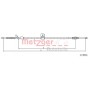 17.0316 METZGER Тросик, cтояночный тормоз