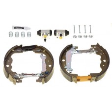 K 68 077 BREMBO Комплект гальмівних колодок