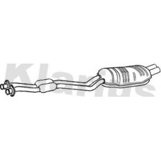 250455 KLARIUS Глушник вихлопних газів кінцевий