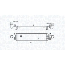 351319205420 MAGNETI MARELLI Интеркулер
