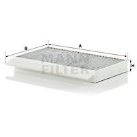 CUK 27 021-2 MANN-FILTER Фільтр повітря у внутрішньому просторі