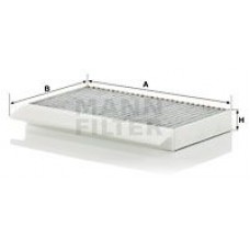 CUK 27 021-2 MANN-FILTER Фільтр повітря у внутрішньому просторі