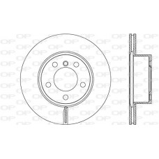 BDR2622.20 OPEN PARTS Гальмівний диск