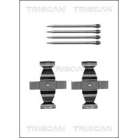 8105 231612 TRISCAN Комплектуючі колодки дискового гальма