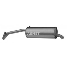 21.016 ASMET Глушник вихлопних газів кінцевий
