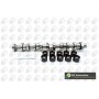 WG1490646 WILMINK GROUP Комплект розподільного валу