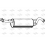 P3996 FENNO Середній глушник вихлопних газів