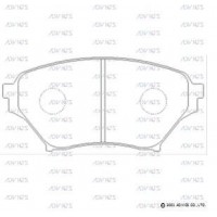 SN951 ADVICS Комплект гальмівних колодок дисковий гальм