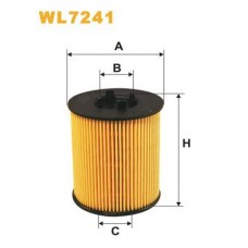 WL7241 WIX FILTERS Масляний фільтр