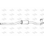 P38011 FENNO Середній глушник вихлопних газів