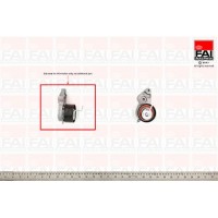 T9315 FAI AutoParts Натяжний ролик ремінь ГРМ