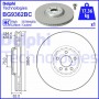 BG9362BC DELPHI Гальмівний диск