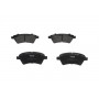 KBP-8523 KAVO PARTS Комплект гальмівних колодок дисковий гальм