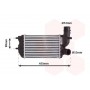 40004183 VAN WEZEL Интеркулер