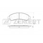 BS-1006 ZEKKERT Комплект гальмівних колодок дисковий гальм