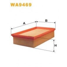 WA9469 WIX FILTERS Повітряний фільтр