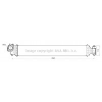 HD4336 AVA QUALITY COOLING Интеркулер