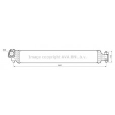 HD4336 AVA QUALITY COOLING Интеркулер