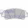 LP3189 DELPHI КомплеК т гальмівних колодок, дискове гальмо
