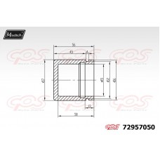 72957050 MAXTECH Поршень корпус скоби гальма