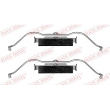 109-1747 QUICK BRAKE Комплектуючі колодки дискового гальма
