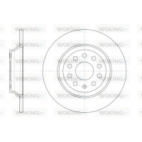D61587.00 WOKING Гальмівний диск