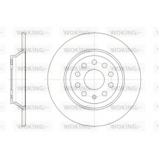 D61587.00 WOKING Гальмівний диск