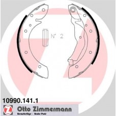 10990.141.1 ZIMMERMANN Комплект гальмівних колодок