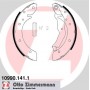 10990.141.1 ZIMMERMANN Комплект гальмівних колодок