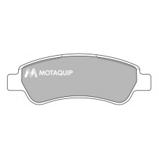 LVXL1341 MOTAQUIP Комплект гальмівних колодок дисковий гальм