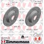 100.3315.53 ZIMMERMANN Гальмівний диск
