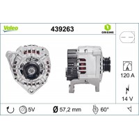 439263 VALEO Генератор