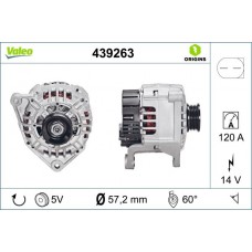 439263 VALEO Генератор