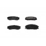 KBP-3019 KAVO PARTS Комплект гальмівних колодок дисковий гальм