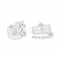 WG2179888 WILMINK GROUP Вентилятор салону