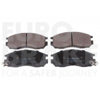 5502223020 EUROBRAKE Комплект гальмівних колодок дисковий гальм