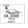 04.3098 MTS Катализатор