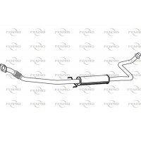 P6516 FENNO Середній глушник вихлопних газів