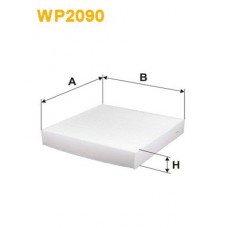 WP2090 WIX FILTERS Фільтр повітря у внутрішньому просторі