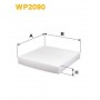 WP2090 WIX FILTERS Фільтр повітря у внутрішньому просторі