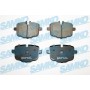 5SP2161 SAMKO Комплект гальмівних колодок дисковий гальм