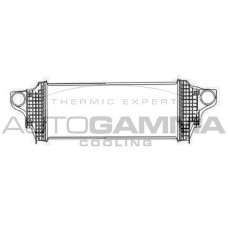 105726 AUTOGAMMA Интеркулер