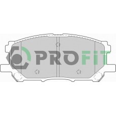 5000-1715 C PROFIT Комплект гальмівних колодок дисковий гальм