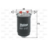 587512 VALEO Паливний фільтр