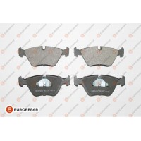 1617251280 EUROREPAR Комплект гальмівних колодок дисковий гальм