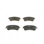 0 986 494 778 BOSCH Комплект гальмівних колодок дисковий гальм